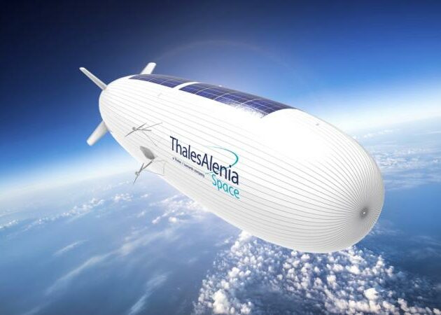 DGA is interested in the Stratobus project of Thales Alenia Space