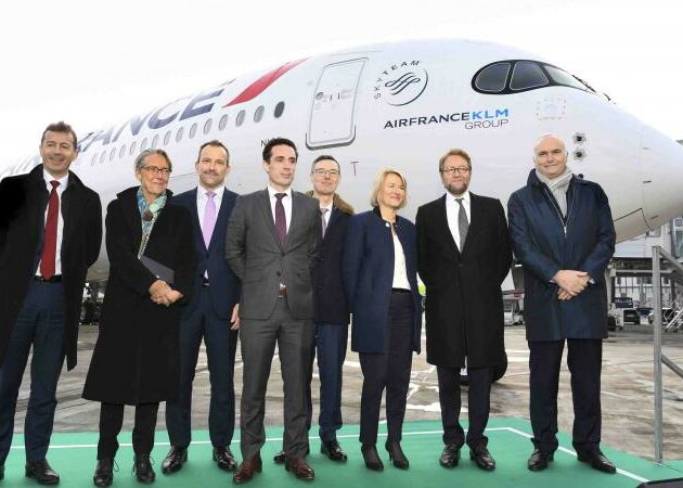 Airbus, Air France, Safran, Suez and Total welcome advancements in favour of a sustainable aviation biofuel industry in France