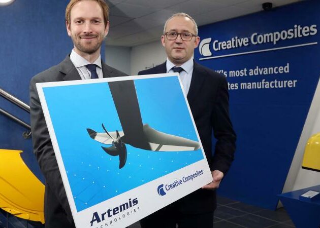 Creative Composites announces partnership with Artemis Technologies