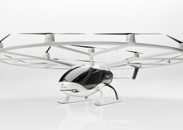 DB Schenker invests as Volocopter extends Series C Round to €87 million