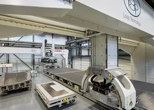National Composites Centre reveals digital future for composites manufacture