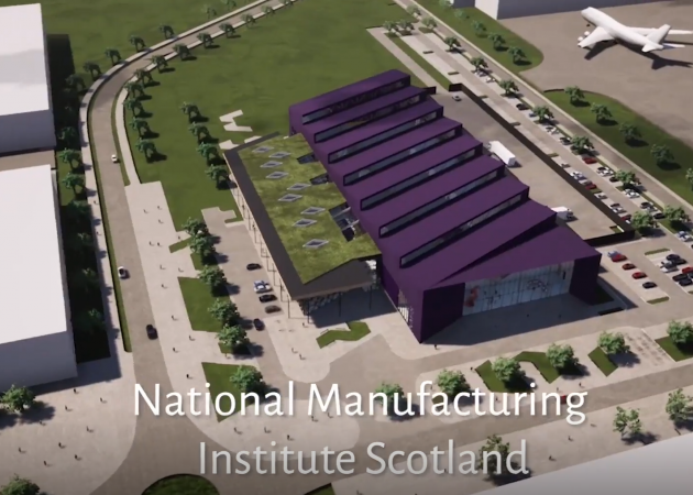 Planning permission granted for construction of National Manufacturing Institute Scotland facility