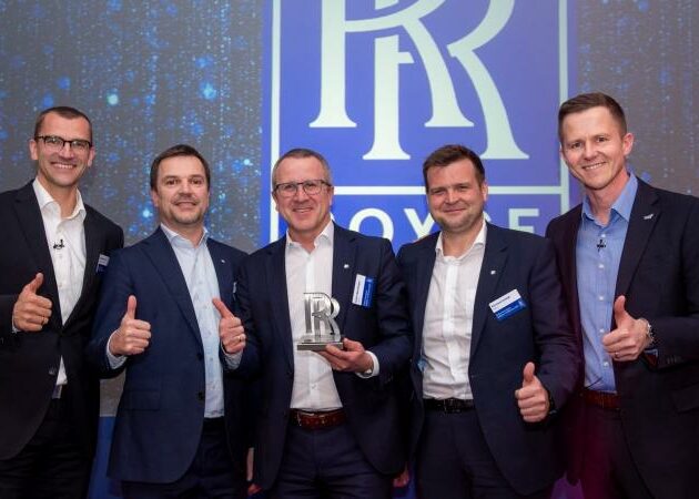 Rolls-Royce honors FACC with “Best Practice Award”