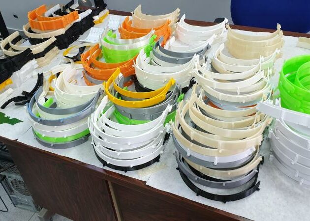 The National Technical University of Athens establishes a 3D printing hub to fight the pandemic