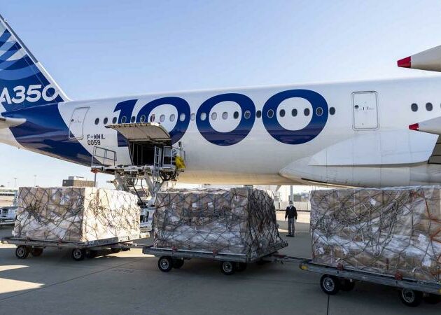 Airbus déploie un A350-1000 dans la lutte contre le Covid-19