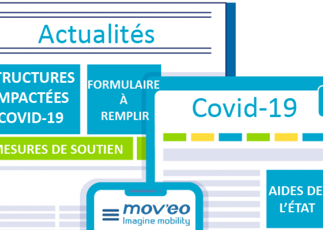 Les membres du pôle Mov’eo mobilisés pour aider le personnel hospitalier