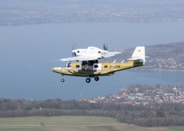 New generation of sino-german Dornier Seastar completed first flight