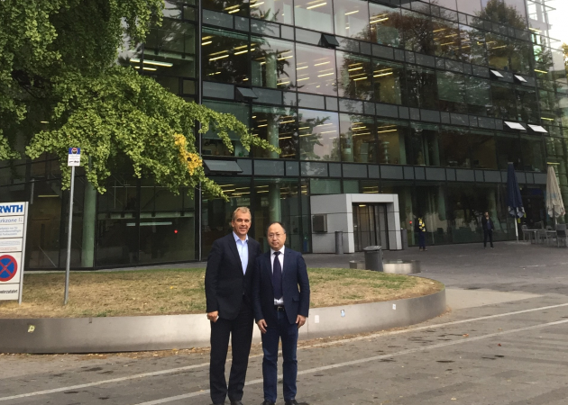 A strategic cooperation in advanced materials between Reach Group and AMAC