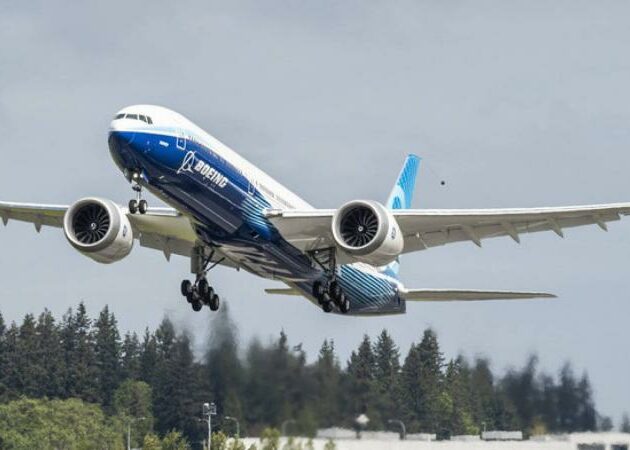Second Boeing 777X completes first flight