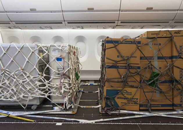 Airbus develops solution for airlines to use their widebody aircraft for pure cargo operations during the Covid-19 pandemic