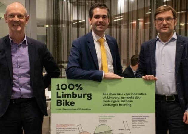 HOW IT’S MADE – A bike integrating overbraided parts and self-sensing fiber reinforced thermoplastics