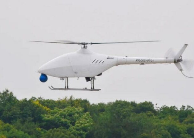 China’s first plateau-focused unmanned helicopter makes maiden flight