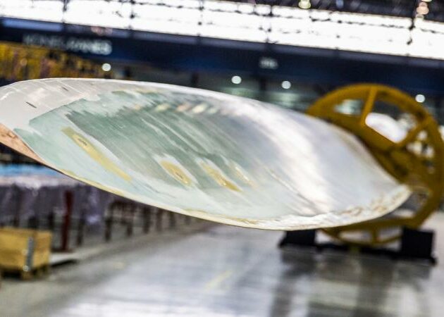 MHI Vestas blade materials to be sourced in Taiwan