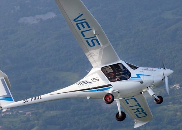 Pipistrel Velis Electro fully electric aeroplane obtains type certificate from EASA