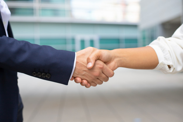 handshake