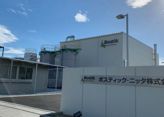 Bostik inaugurates an industrial adhesives plant in Japan