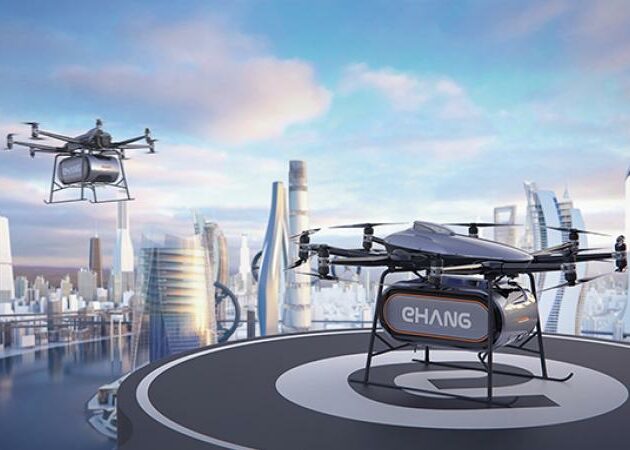 Heavy-lift autonomous aerial vehicle for short-to-medium-haul aerial logistics