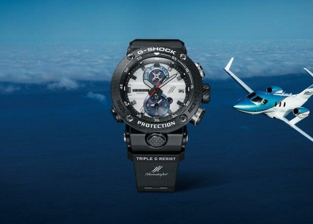 Casio to release new G-SHOCK model made in collaboration with HondaJet
