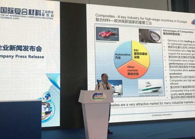 AMAC and Reach Group at China Composites Expo