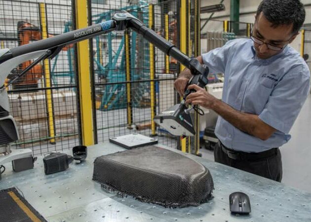A vision inspection system using 3D modelling could save composite manufacturers valuable time and money