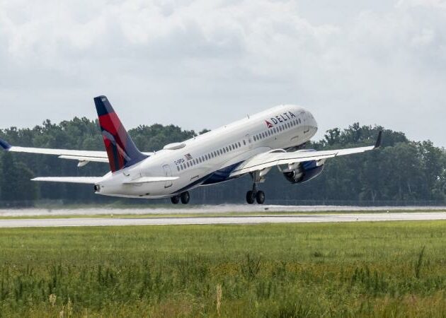 Airbus delivers its first U.S. assembled A220 from Mobile, Alabama