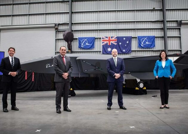 Boeing to assemble unmanned Loyal Wingman in Queensland