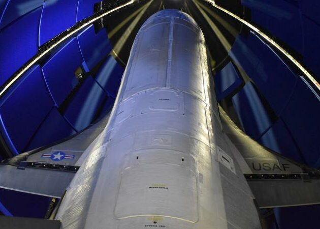 US Department of the Air Force-Boeing X-37B team wins Aerospace Excellence trophy