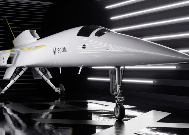 Boom makes history with Supersonic XB-1 rollout