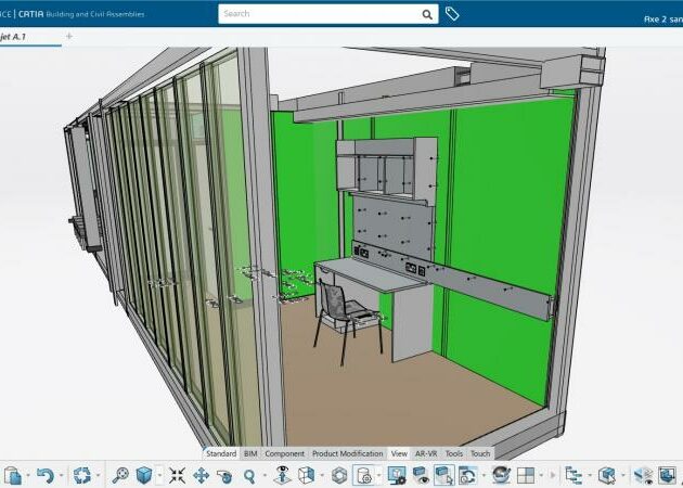 Dassault Systèmes et Bouygues Construction partenaires pour réinventer le secteur de la construction