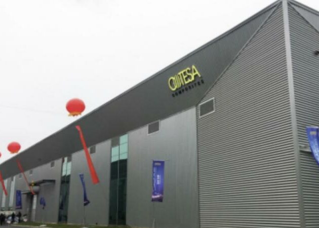 Cotesa plant in China certified DIN EN 9100