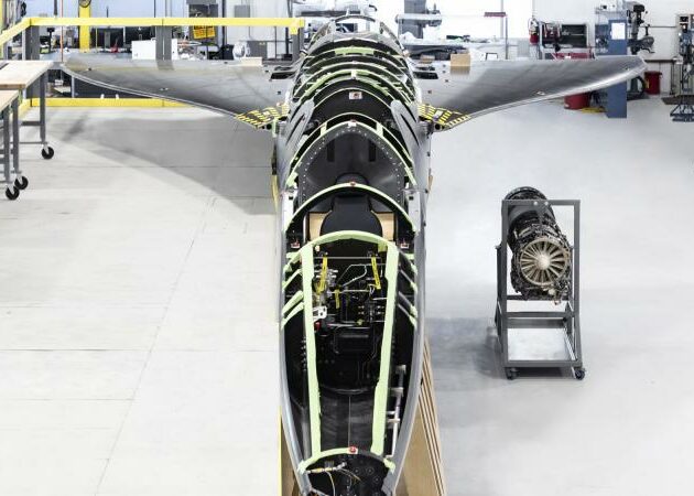 Boom’s Supersonic XB-1 demonstrator plots course for Overture