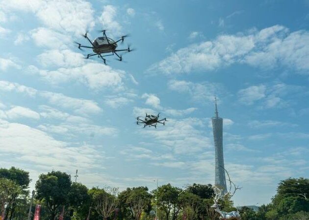 EHang to expand production facility in China