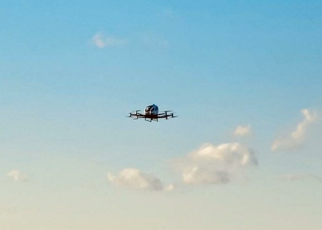 EHang 216 receives long-term trial flight permit across Austria
