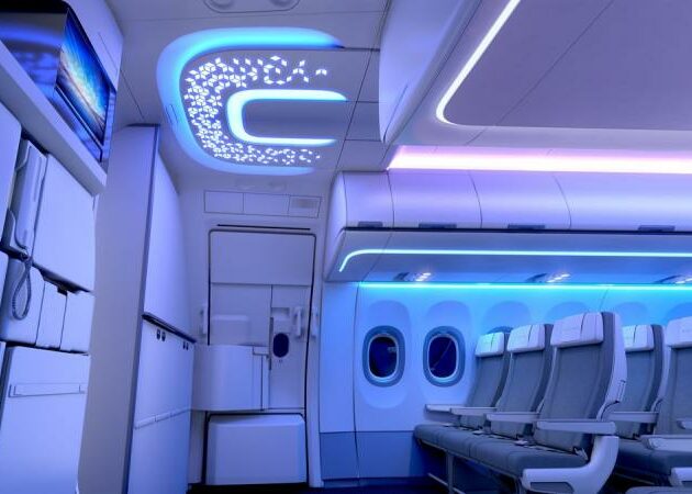 FACC delivers first entrance area for the new A320 airspace cabin