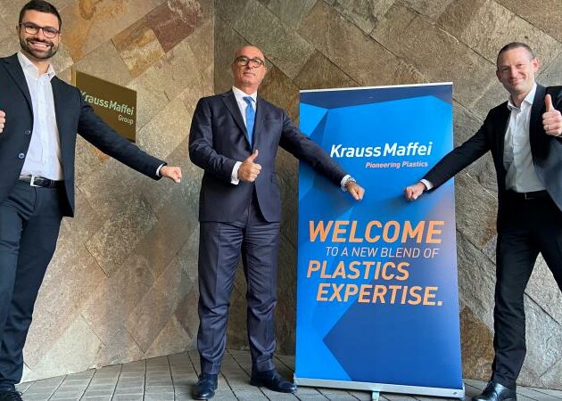 Tiziano Caprara starts as new Managing Director of KraussMaffei Italia