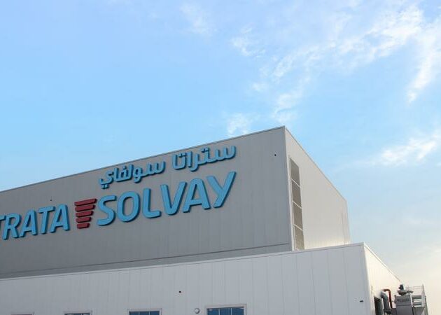 Strata completes construction of its joint venture facility with Solvay in Al Ain