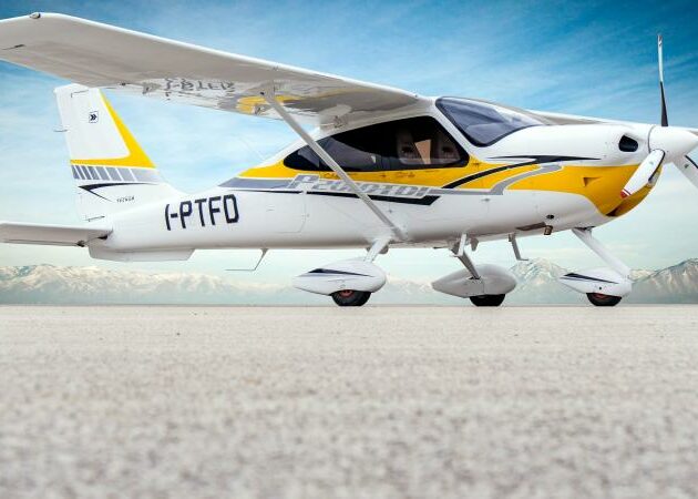Tecnam announces the achievement of the type certificate for the P2010 TDI