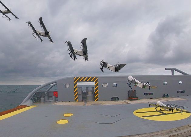TU Delft maritime hydrogen drone flies longer and greener
