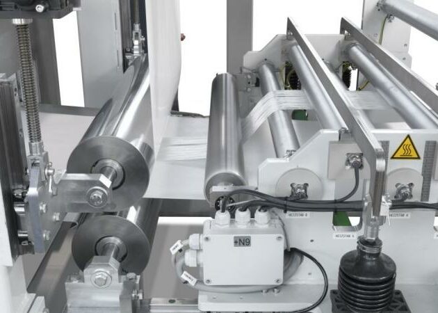 Increased automation by a Rothabow prepreg production line at Krempel