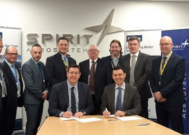 Spirit AeroSystems enters strategic engineering partnership with Belcan