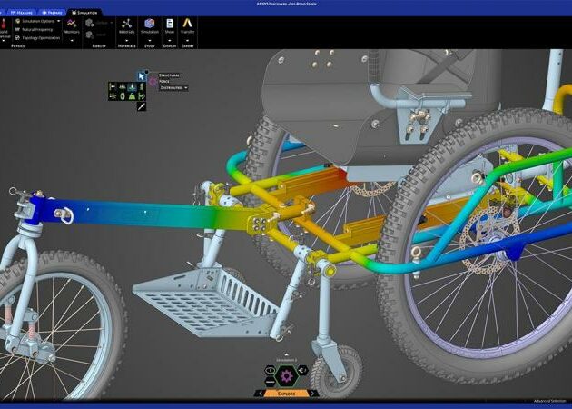 Ansys Discovery improves product design processes