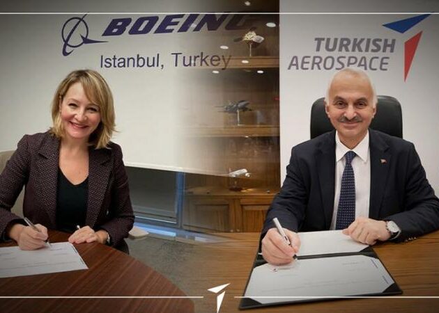 Turkish Aerospace and Boeing partner to produce thermoplastic composites