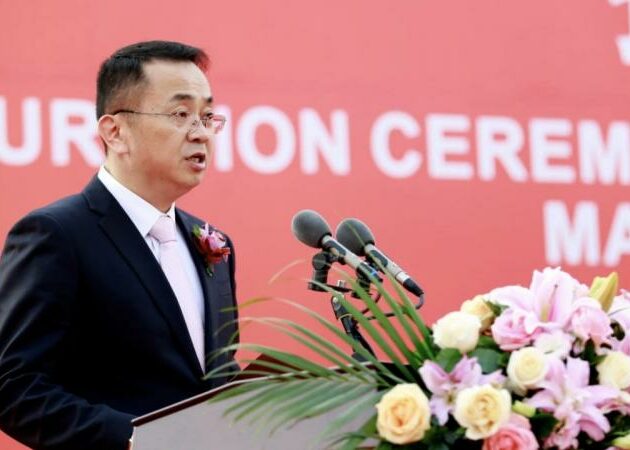 Jushi Chengdu has put into operation its 250,000-ton glass fiber manufacturing base