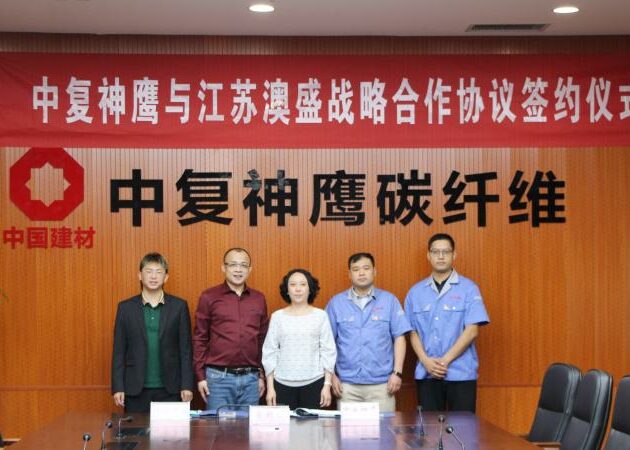 Zhongfu Shenying and Jiangsu Aosheng signed a cooperation agreement