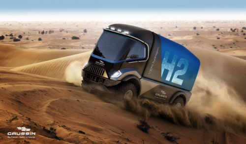 Gaussin engage des camions à hydrogène dans le rallye raid du Dakar