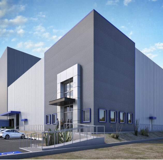 China’s Leadgo Mexico plant started construction officially
