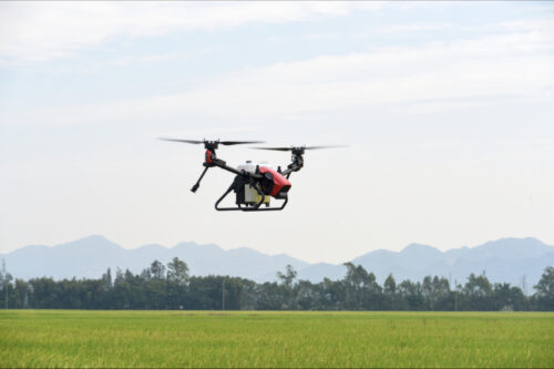 XAG unveiled new-gen agricultural drone and ground robots