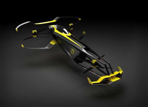 Maca Carcopter : le projet fou de voiture volante made in France