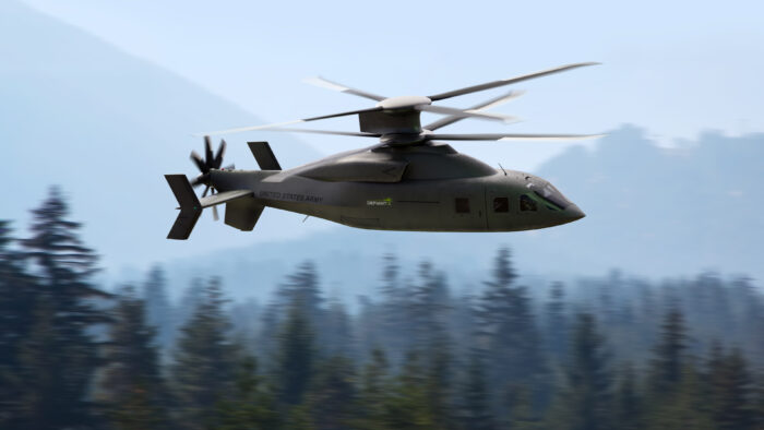 Sikorsky-Boeing team reveals advanced assault helicopter