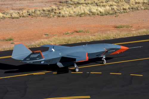 Boeing uncrewed Loyal Wingman conducts first high-speed taxi test